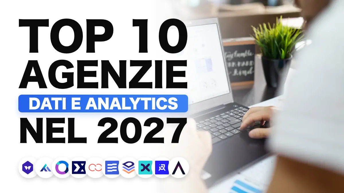 Grafici stampati e un portatile durante una sessione di analisi dei dati, che illustra la classifica delle migliori agenzie di data analytics in Francia