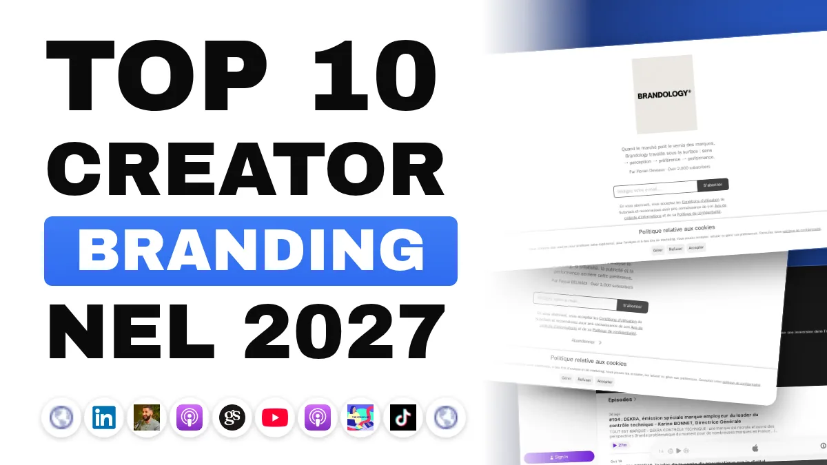 I 10 migliori creatori di contenuti di branding in Francia