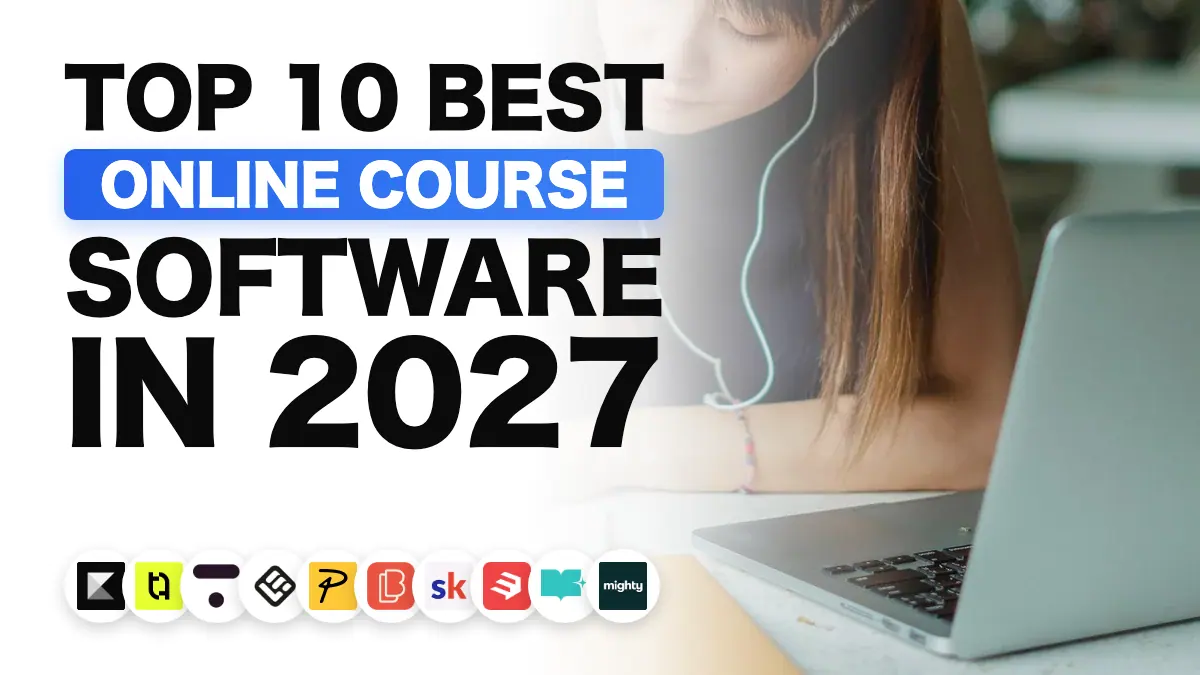 The best online course software in 2027