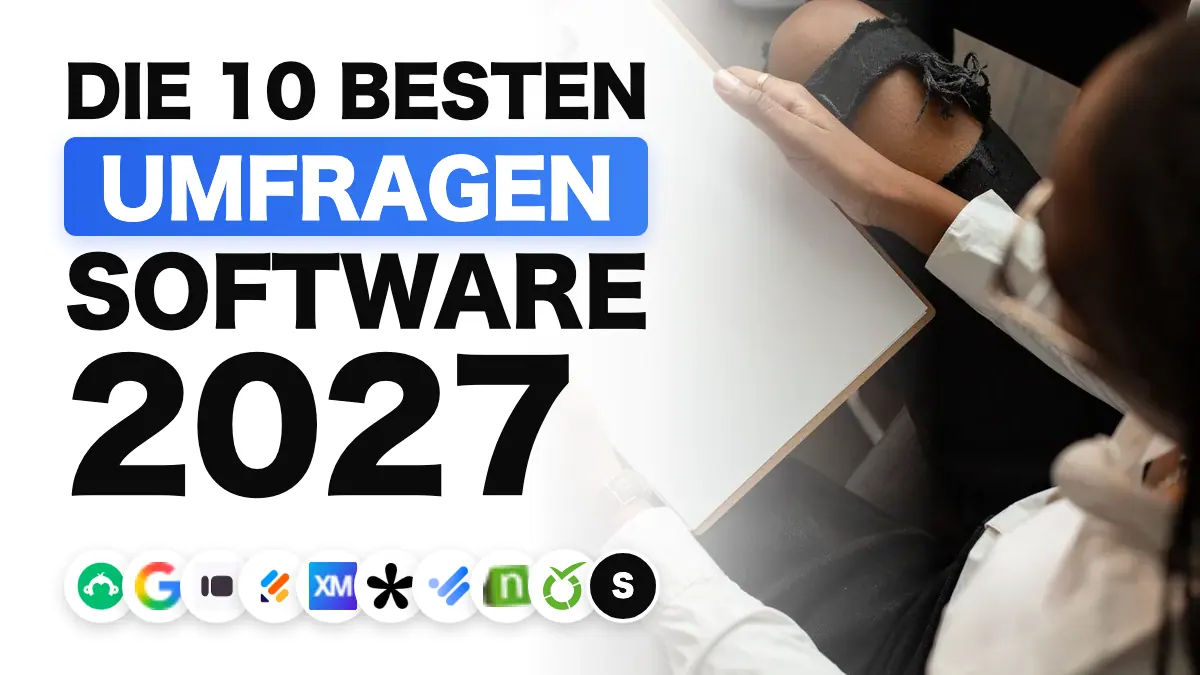 Die beste Umfrage-Software 2027