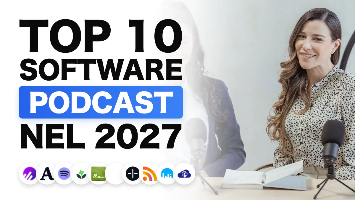I migliori hosting per podcast nel 2027