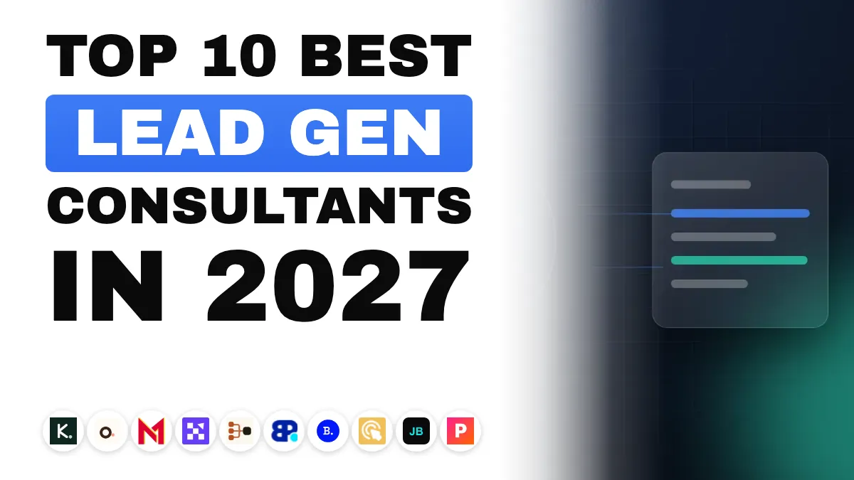 The 10 Best Lead Generation Consultants in France in 2027