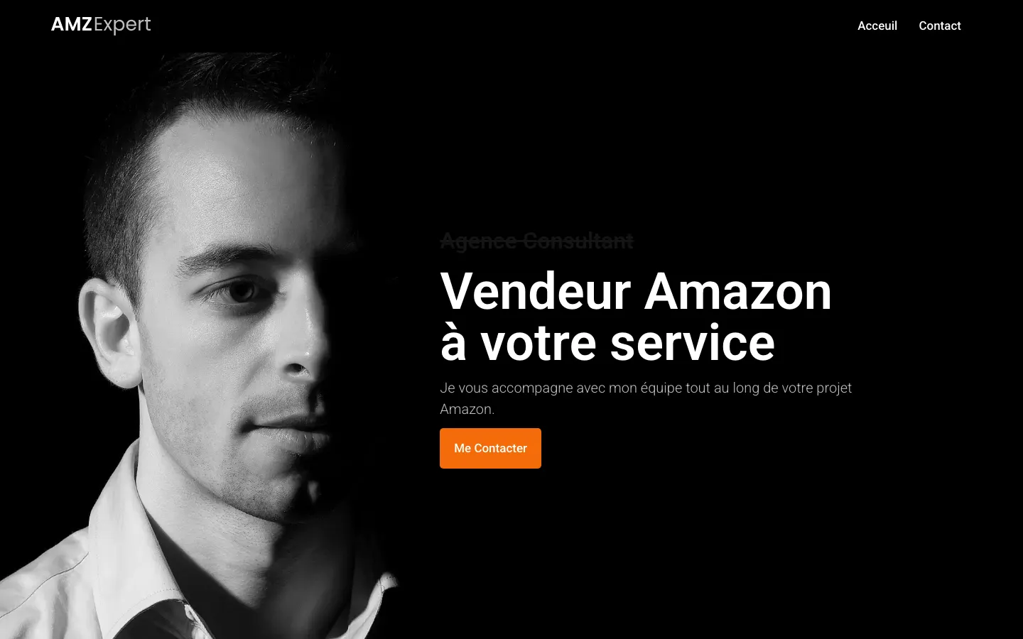ナント近郊のAmazonコンサルタントJérémie GuiguesのサイトAMZ Expertのトップページ