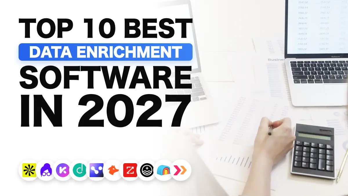 The best B2B data enrichment tools in 2027
