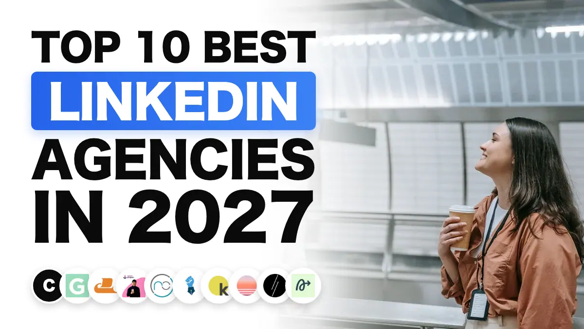 Bir ofiste kahve eşliğinde konuşan iki profesyonel, Fransa'daki en iyi LinkedIn ajanslarının sıralamasını gösteriyor