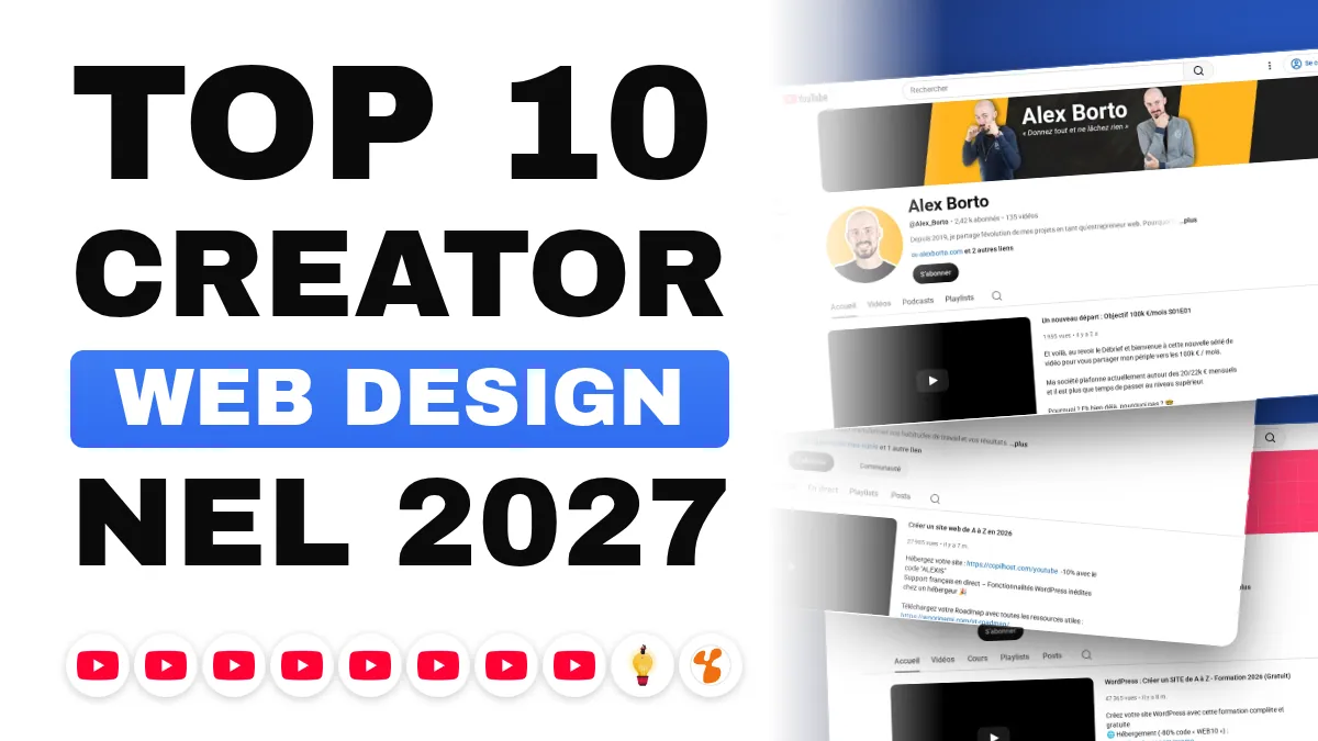 I 10 migliori creatori di contenuti di web design in Francia