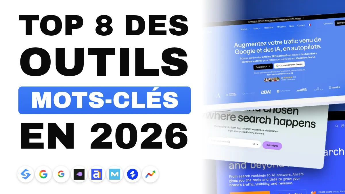 Les 8 meilleurs outils de recherche de mots-clés en 2026