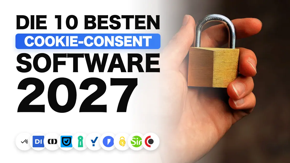 Die beste Cookie-Consent-Software 2027