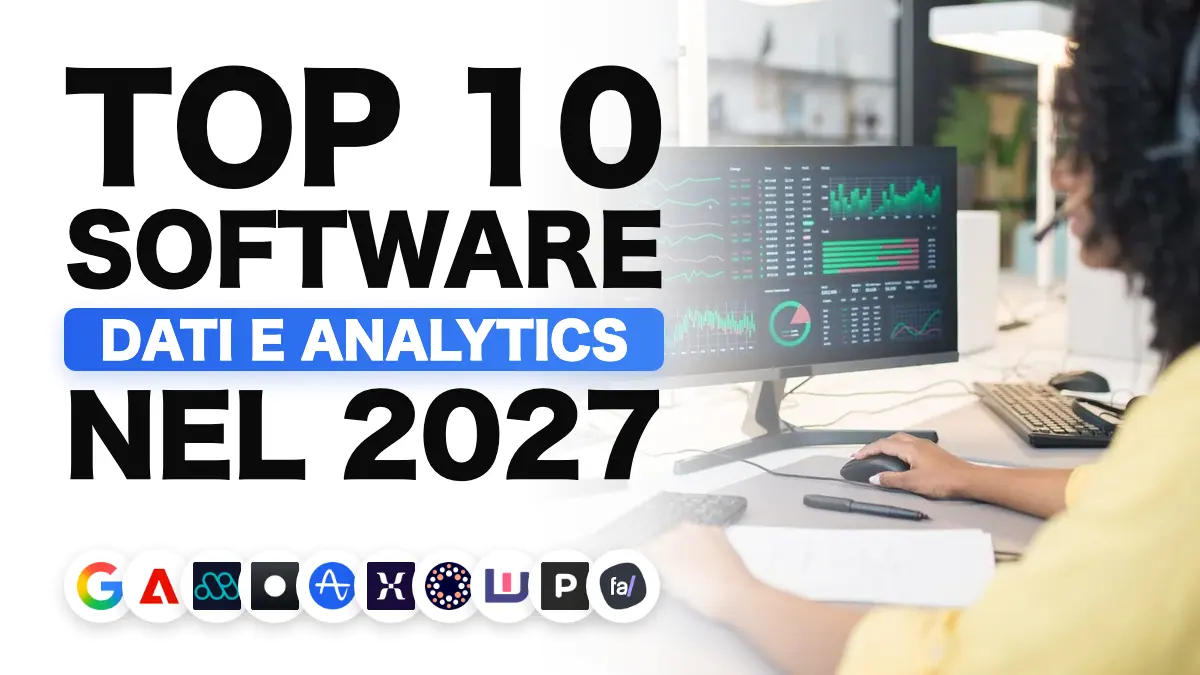 I migliori strumenti di web analytics nel 2027