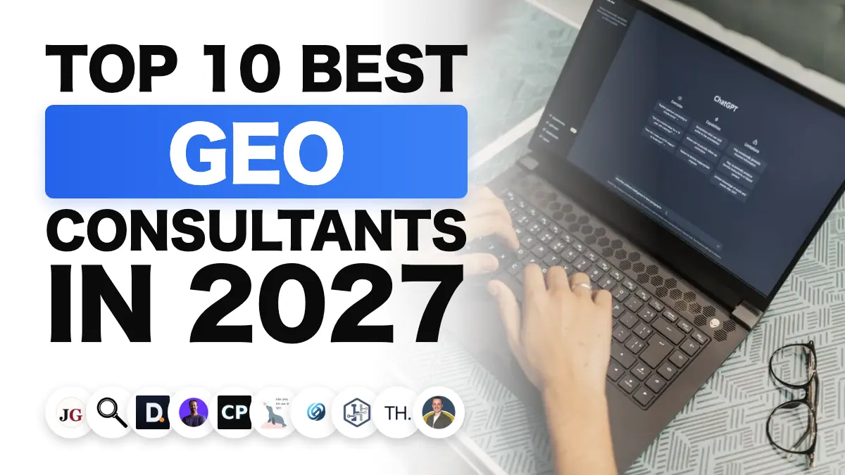 Man working on a laptop near a window, illustrating the ranking of the best GEO consultants in France
