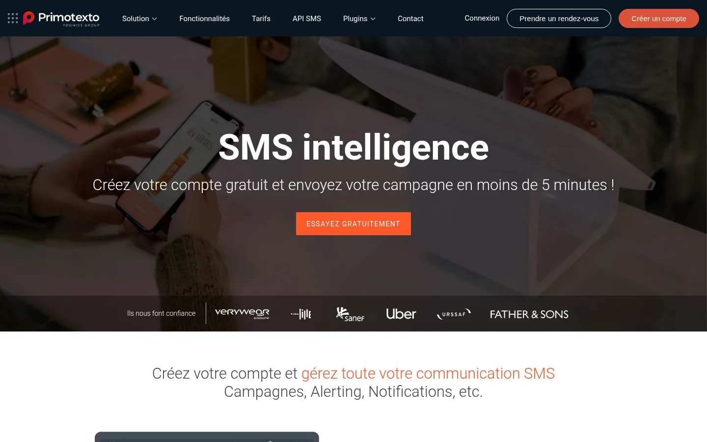Primotexto software homepage