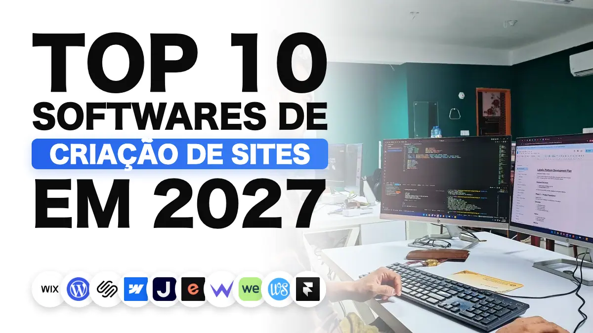 Os melhores criadores de sites em 2027