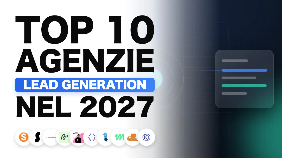 Imbuto astratto di segnali che convergono in un appuntamento fissato, a illustrare la classifica delle migliori agenzie di lead generation in Francia