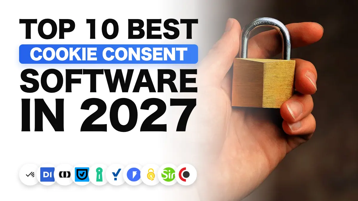 The best cookie consent software in 2027