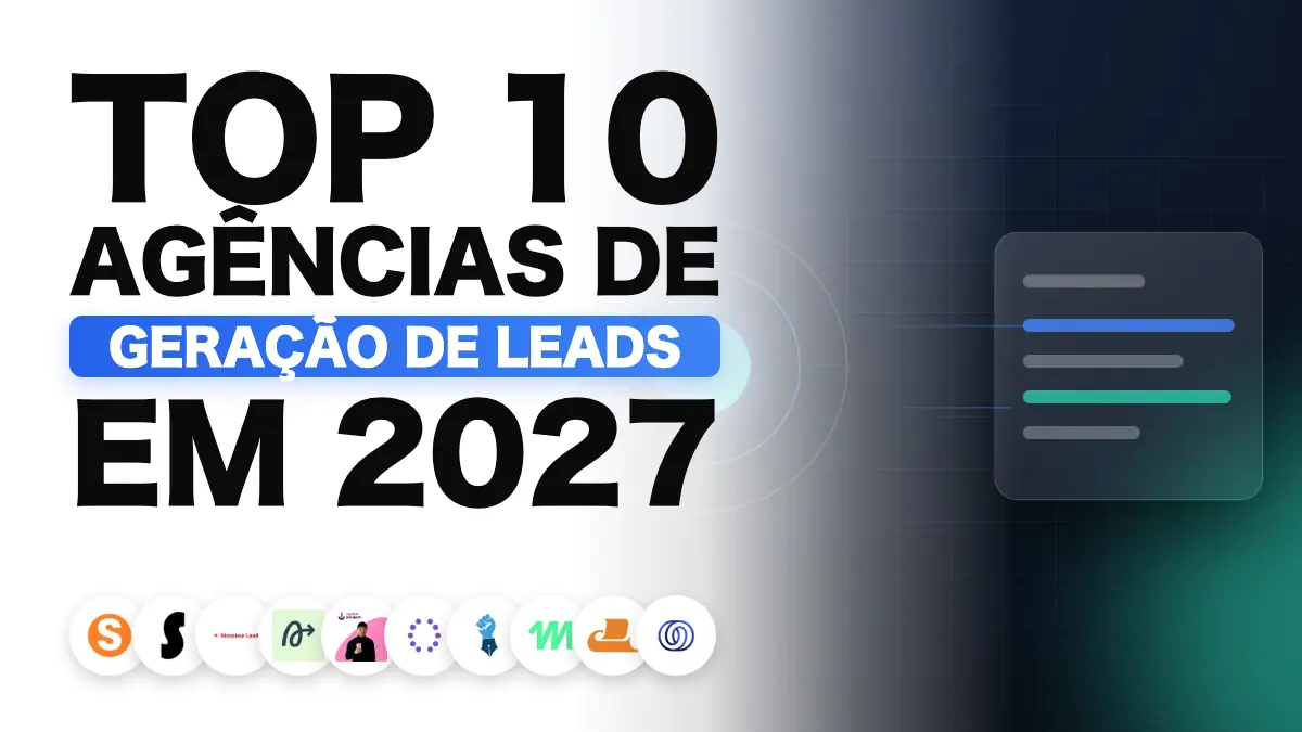 Funil abstrato de sinais que convergem para uma reunião agendada, ilustrando o ranking das melhores agências de geração de leads na França