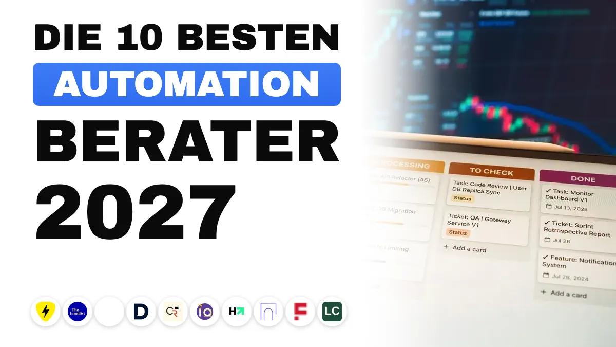 Die 10 besten Marketing-Automation-Berater in Frankreich 2027