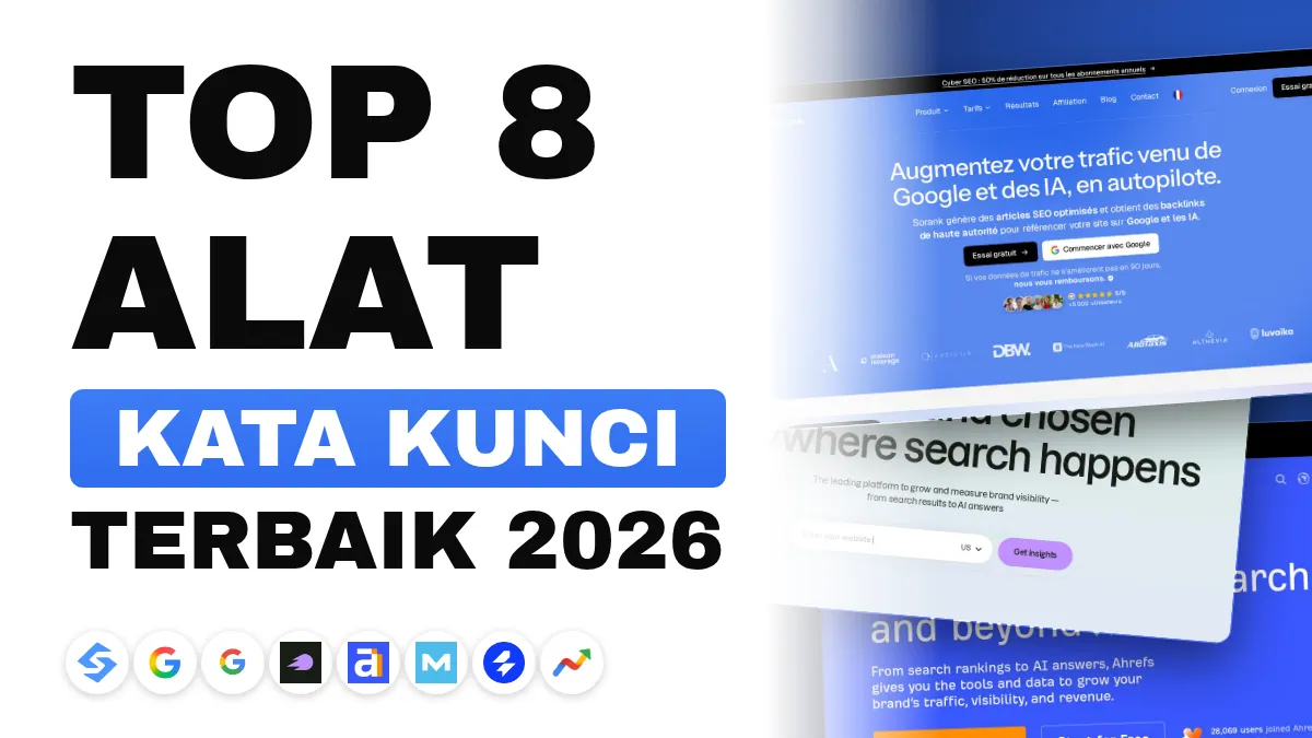 8 Tool Riset Kata Kunci Terbaik di 2026