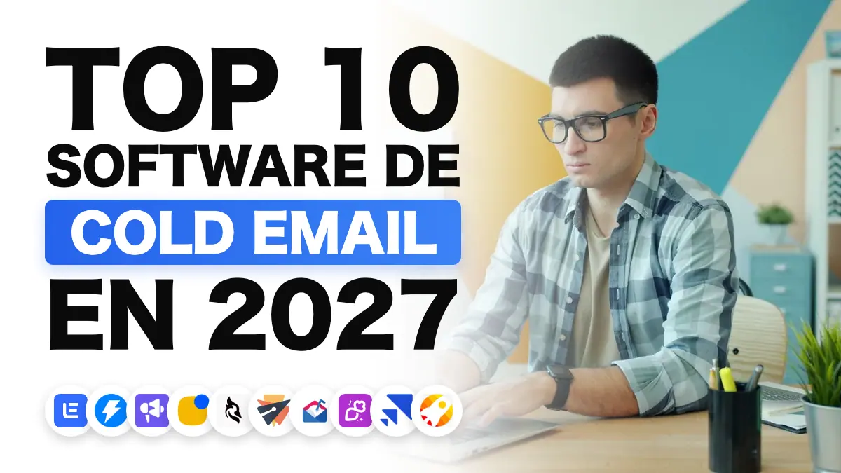 El mejor software de cold email en 2027