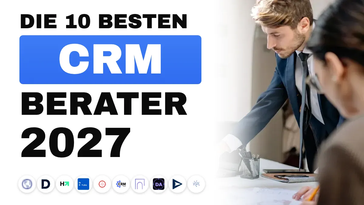 Die 10 besten CRM-Berater in Frankreich 2027
