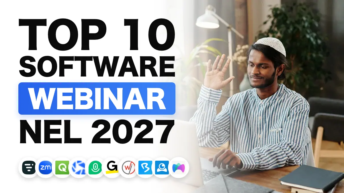 I migliori software per webinar nel 2027