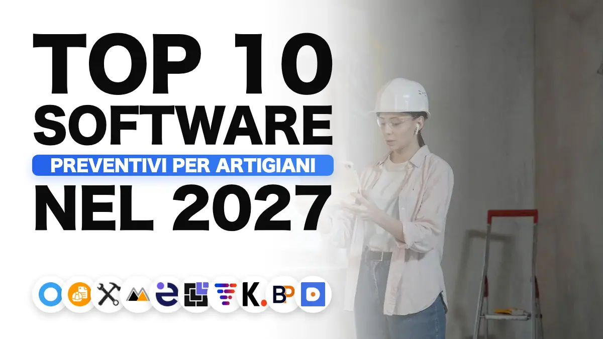 I migliori software per preventivi edili nel 2027