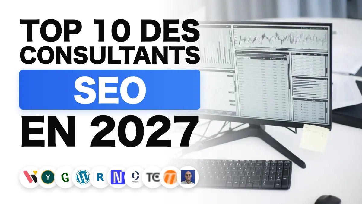 Homme qui travaille sur un ordinateur portable près d'une fenêtre, illustrant le classement des meilleurs consultants SEO en France