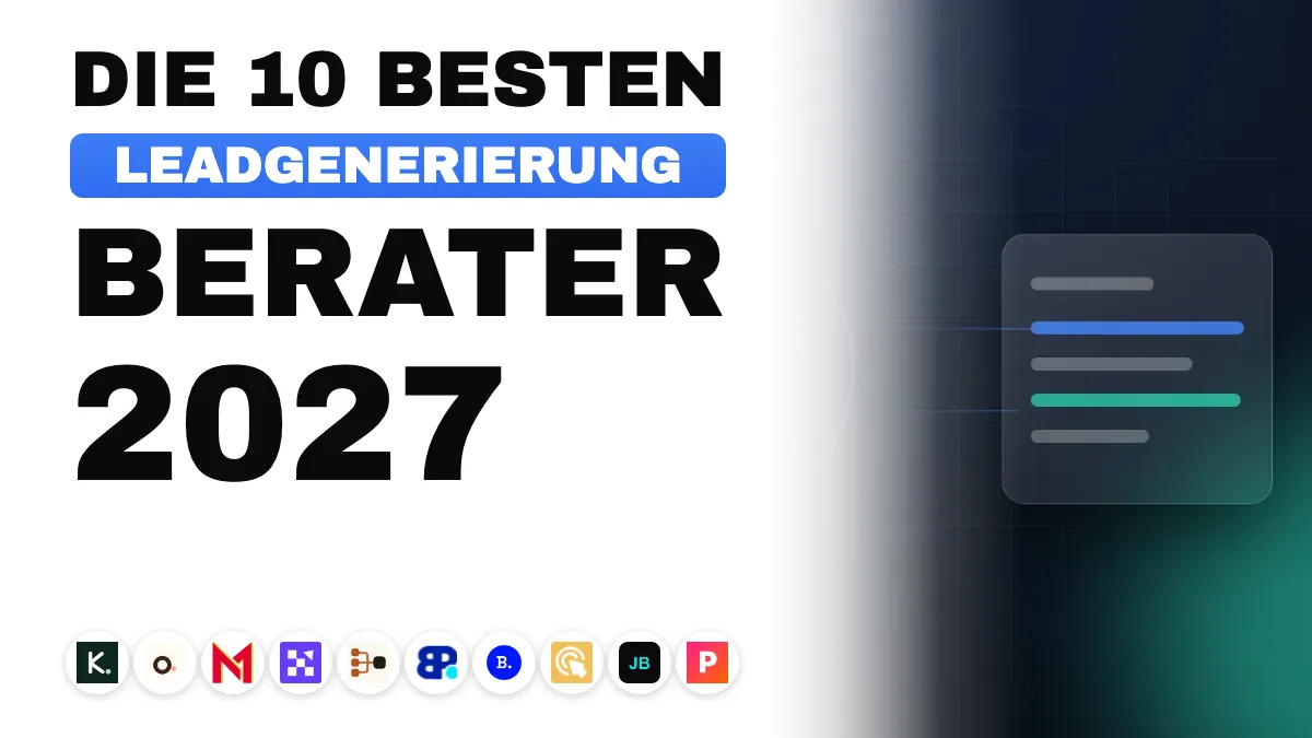 Die 10 besten Berater für Leadgenerierung in Frankreich 2027