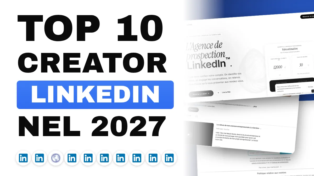 I 10 migliori creatori di contenuti LinkedIn in Francia