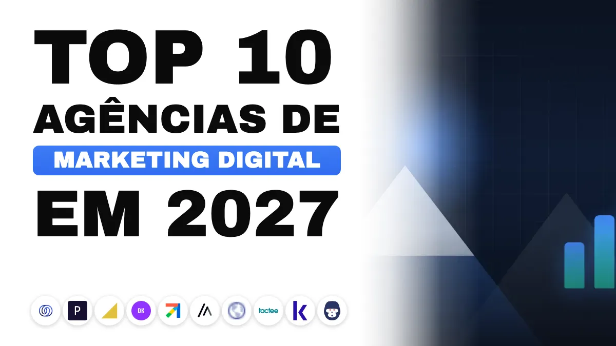 Paisagem alpina com um gráfico de desempenho em subida, ilustrando o ranking das melhores agências de marketing digital na França