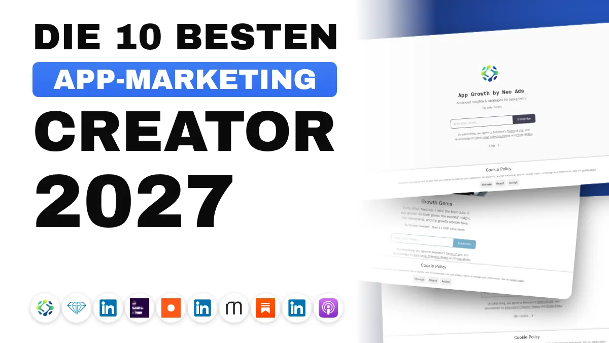 Die 10 besten App-Marketing-Content-Creator in Frankreich