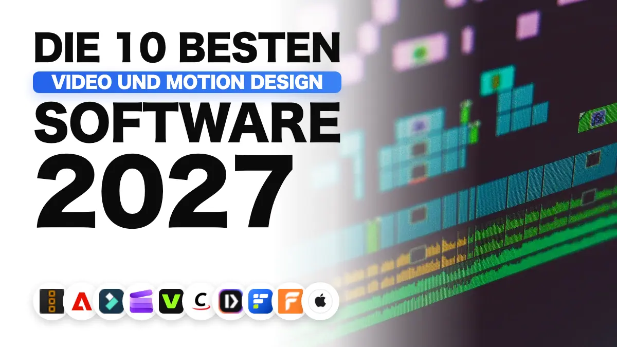 Die besten Videoschnittprogramme 2027