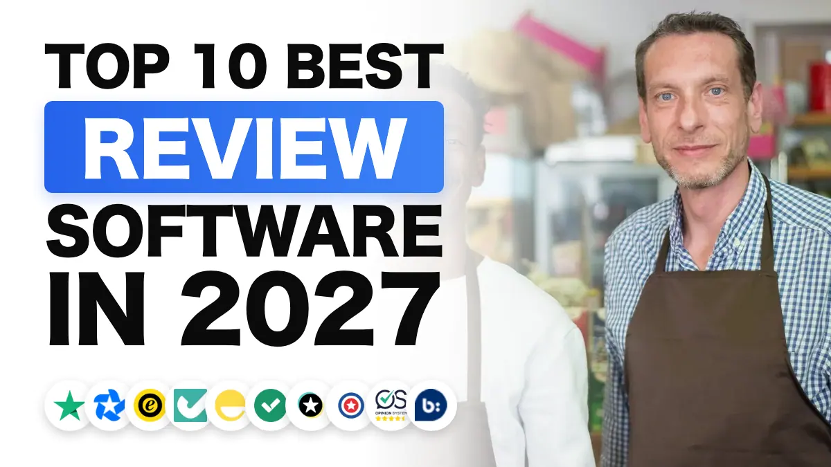 The best review management software in 2027