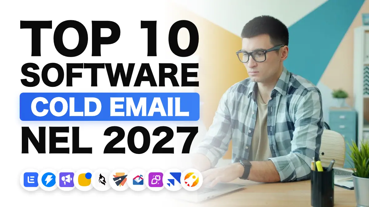 I migliori software di cold email nel 2027