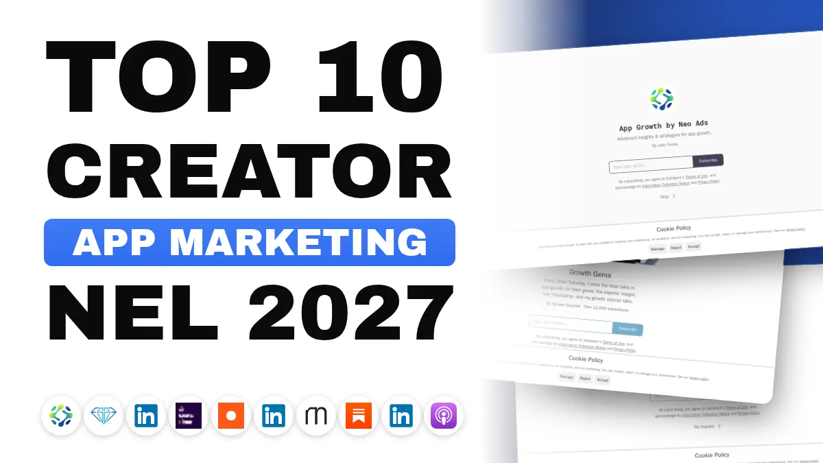 I 10 migliori creatori di contenuti di app marketing in Francia