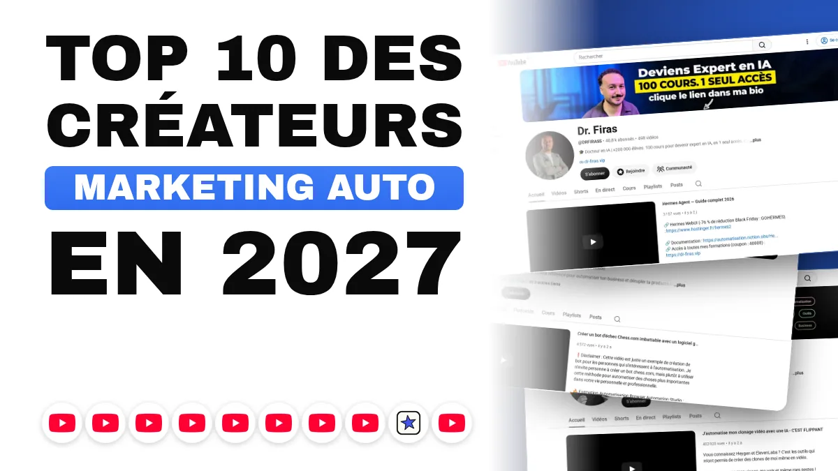 Les 10 meilleurs créateurs de contenu marketing automation en France