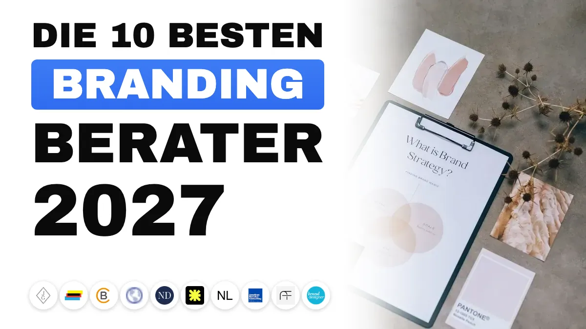 Die 10 besten Branding-Berater in Frankreich 2027