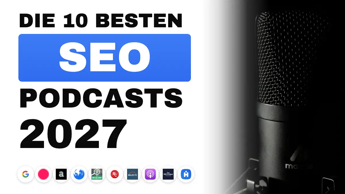 Die 10 besten SEO-Podcasts, die Sie 2027 hören sollten