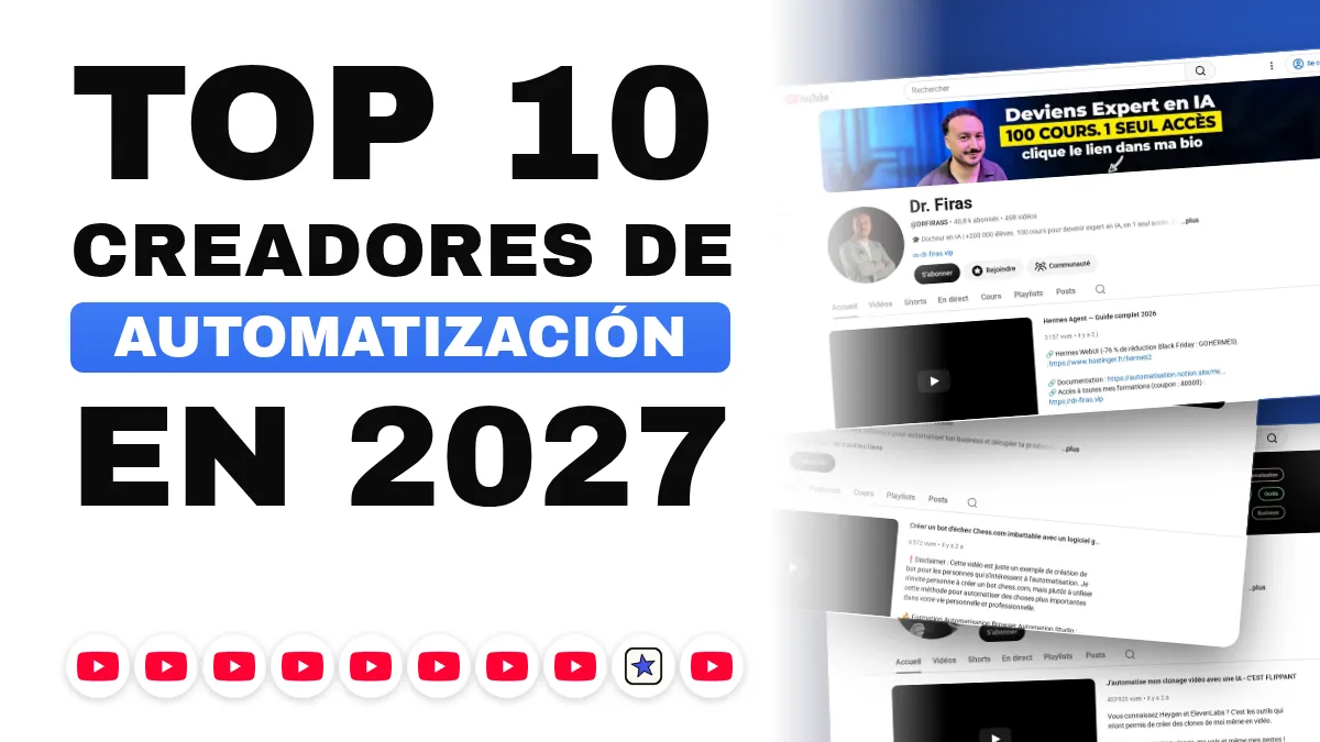 Los 10 mejores creadores de contenido de automatización de marketing en Francia