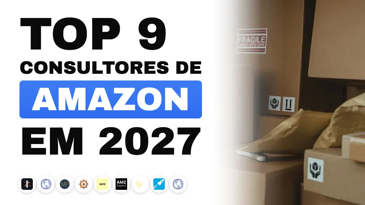 Os 9 melhores consultores de Amazon e marketplaces na França em 2027