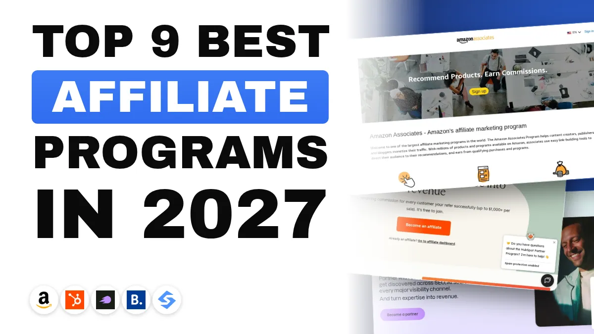 Sorank'ın en iyi ortaklık pazarlaması programları karşılaştırmasının kapağı, komisyon türüne ve kitleye göre sıralanmış marka programlarıyla