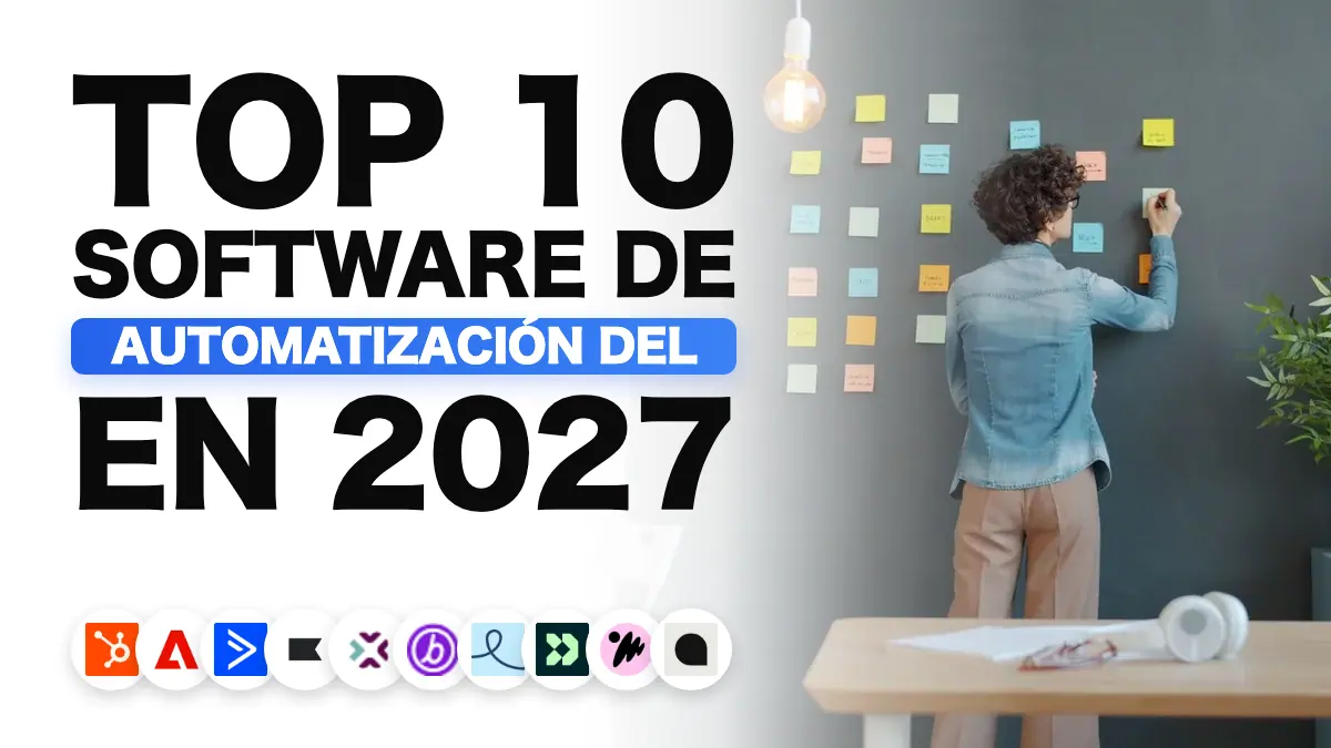 Los mejores software de automatización de marketing en 2027