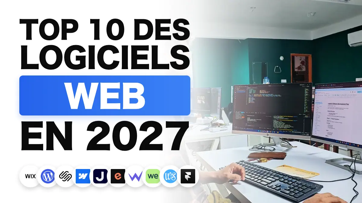 Les meilleurs logiciels de création de site internet en 2027