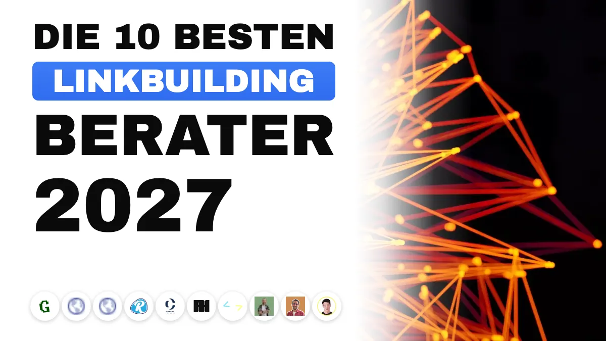 Die 10 besten Linkbuilding-Berater in Frankreich 2027