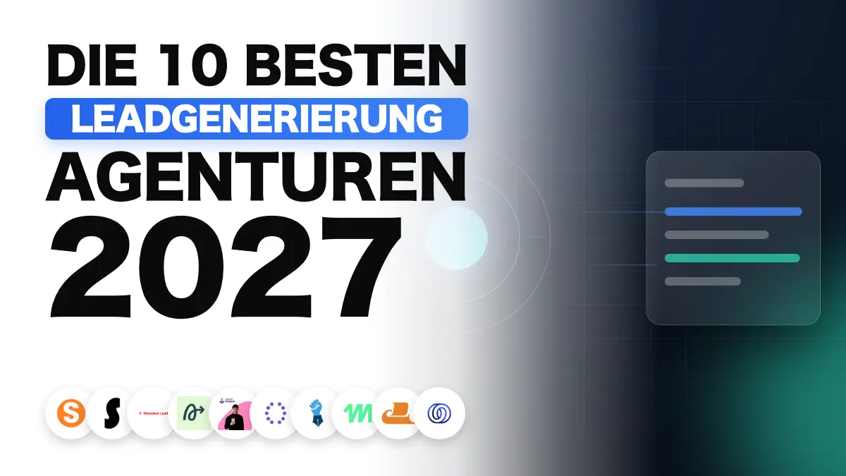 Abstrakter Trichter aus Signalen, die in einen gebuchten Termin münden, als Illustration des Rankings der besten Lead-Generierungsagenturen in Frankreich