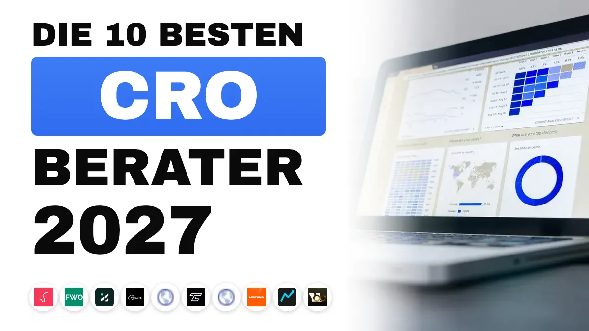 Die 10 besten CRO- und Conversion-Berater in Frankreich 2027