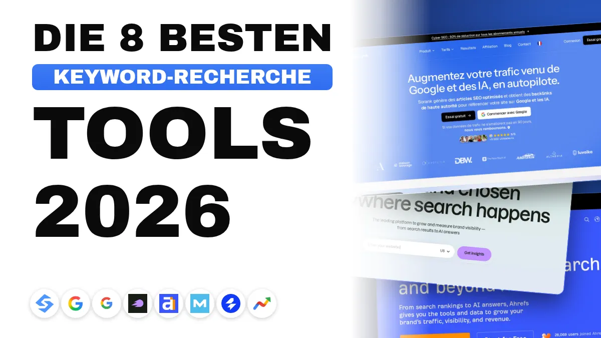 Die 8 besten Keyword-Recherche-Tools 2026