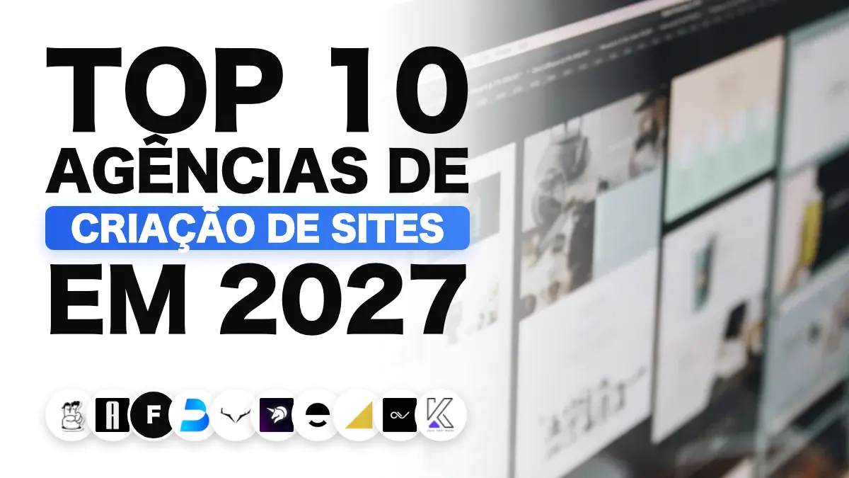 Tela de computador exibindo o layout de um site, que ilustra o ranking das melhores agências de criação de sites na França