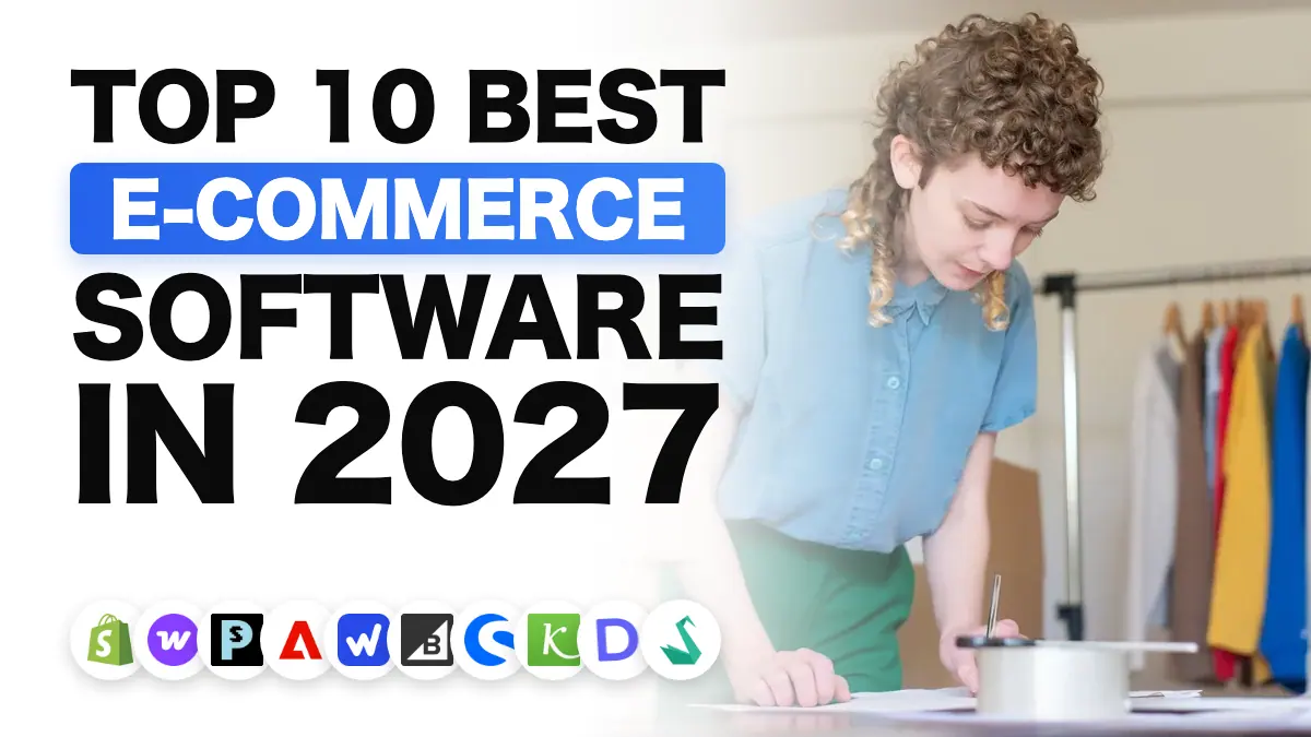 The best ecommerce software in 2027