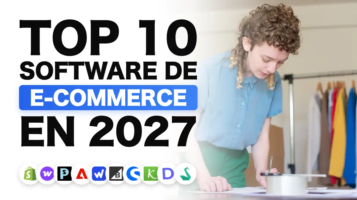 Las mejores plataformas de ecommerce en 2027