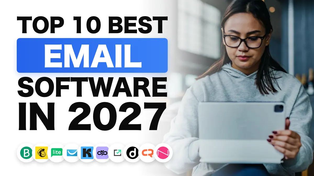 The best email marketing software in 2027
